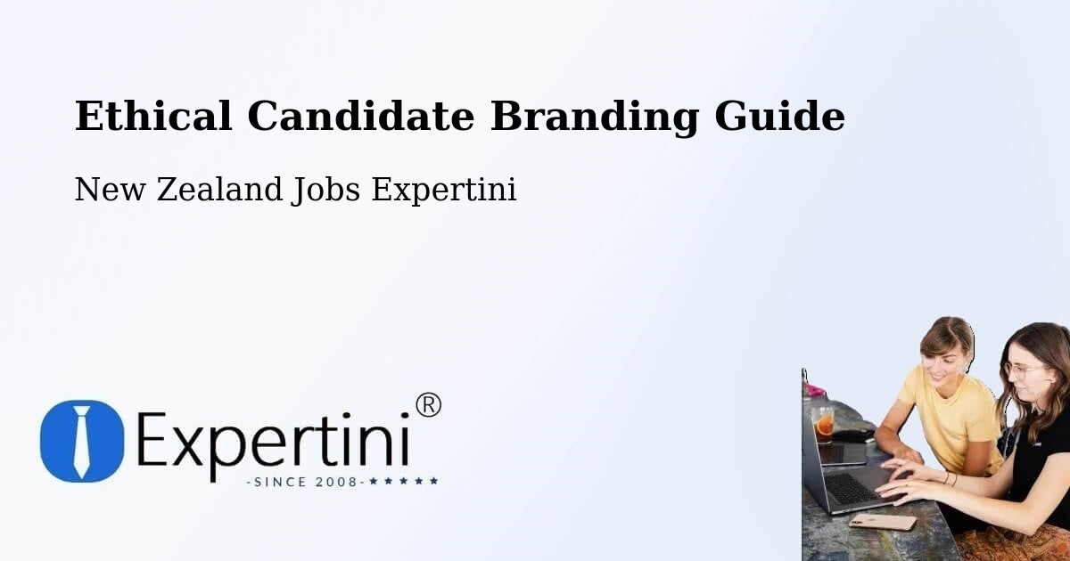 Ethical Candidate Branding Guide - New Zealand Jobs Expertini