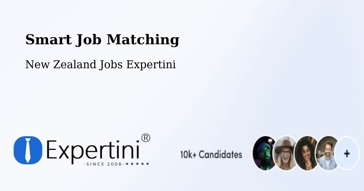 Smart Job Matching - New Zealand Jobs Expertini